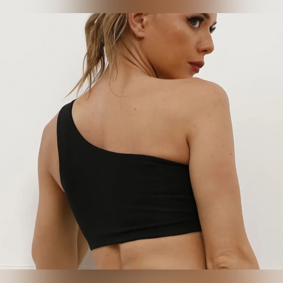 VENUS Asymmetrical Bikini Top - Picture 2 of 5